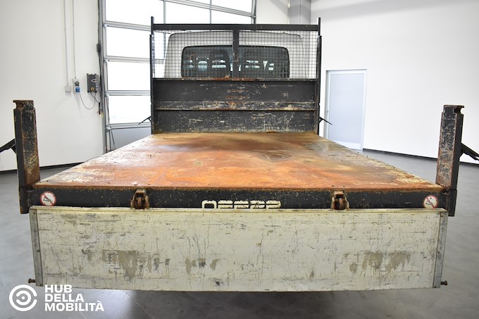 IVECO 50C15 D 6+1Quad-Tor RG Dop.Cabina Cassone Ribalt.